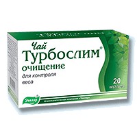 Турбослим Чай Очищение фильтрпакетики 2 г, 20 шт. - Новочеркасск