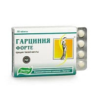 Гарциния Форте таблетки, 80 шт. - Новочеркасск